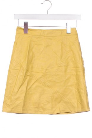 Sukně Zara, Velikost XS, Barva Žlutá, Cena  79,00 Kč