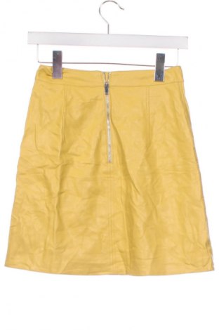 Sukně Zara, Velikost XS, Barva Žlutá, Cena  79,00 Kč