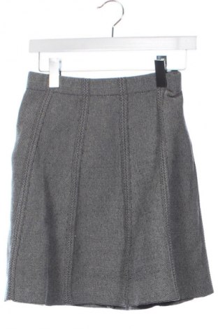Φούστα Zara, Μέγεθος XS, Χρώμα Γκρί, Τιμή 12,99 €