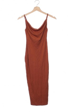 Kleid ASOS, Größe XXS, Farbe Braun, Preis € 27,99