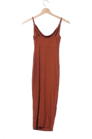 Kleid ASOS, Größe XXS, Farbe Braun, Preis € 27,99
