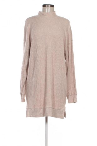 Rochie Bershka, Mărime L, Culoare Bej, Preț 25,99 Lei