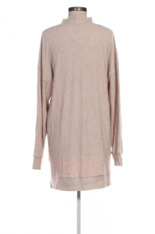 Rochie Bershka, Mărime L, Culoare Bej, Preț 25,99 Lei