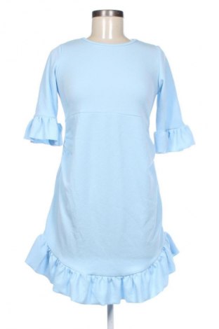 Kleid Boohoo, Größe S, Farbe Blau, Preis 12,99 €