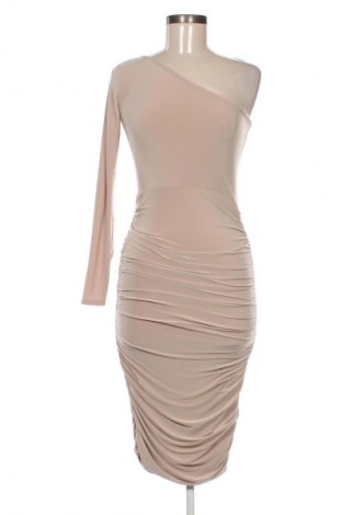 Rochie Boohoo, Mărime S, Culoare Bej, Preț 73,98 Lei