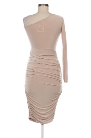 Rochie Boohoo, Mărime S, Culoare Bej, Preț 73,98 Lei