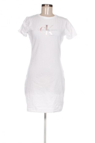 Sukienka Calvin Klein Jeans, Rozmiar S, Kolor Biały, Cena 544,99 zł
