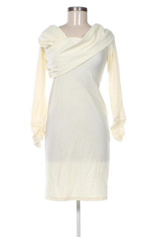 Sukienka Caramella Fashion, Rozmiar M, Kolor ecru, Cena 112,99 zł