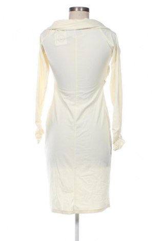 Sukienka Caramella Fashion, Rozmiar M, Kolor ecru, Cena 112,99 zł