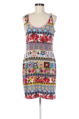 Рокля Desigual, Размер L, Цвят Многоцветен, Цена 82,00 лв.