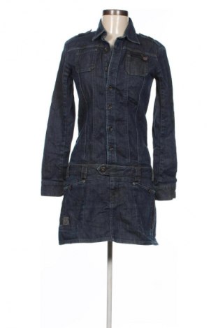 Рокля G-Star Raw, Размер S, Цвят Син, Цена 117,99 лв.