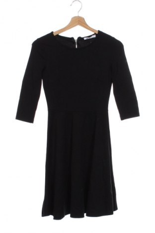 Φόρεμα Gina Tricot, Μέγεθος XS, Χρώμα Μαύρο, Τιμή 11,99 €