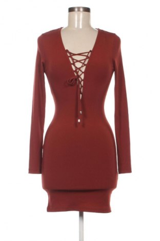 Šaty  Gina Tricot, Velikost S, Barva Hnědá, Cena  119,00 Kč