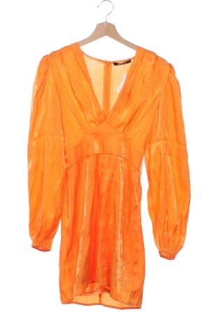 Rochie Gina Tricot, Mărime XS, Culoare Portocaliu, Preț 97,81 Lei