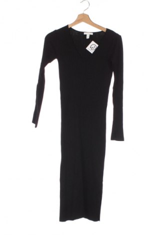 Kleid H&M, Größe XS, Farbe Schwarz, Preis 5,99 €