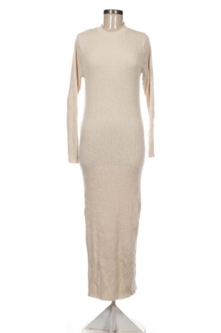 Šaty  H&M, Velikost L, Barva Krémová, Cena  469,00 Kč