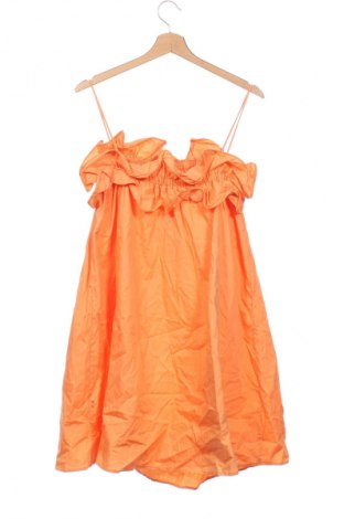 Kleid H&M, Größe XS, Farbe Orange, Preis € 23,59