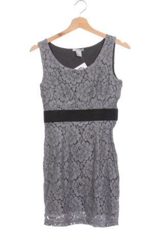 Φόρεμα H&M, Μέγεθος XS, Χρώμα Γκρί, Τιμή 6,99 €