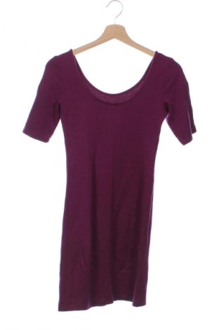 Šaty  H&M, Velikost XS, Barva Fialová, Cena  191,00 Kč