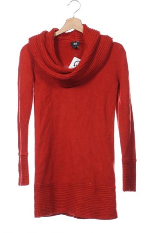 Kleid H&M, Größe XS, Farbe Braun, Preis € 7,99