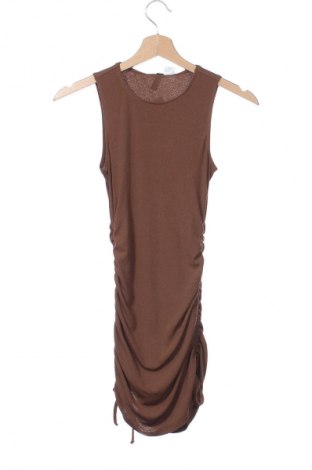 Šaty  H&M Divided, Veľkosť XXS, Farba Hnedá, Cena  16,95 €