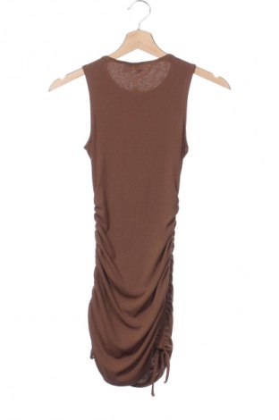 Šaty  H&M Divided, Veľkosť XXS, Farba Hnedá, Cena  16,95 €