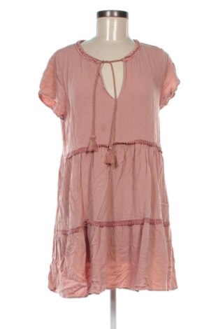 Kleid H&M Divided, Größe L, Farbe Aschrosa, Preis 20,99 €