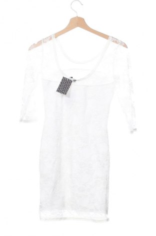 Šaty  H&M Divided, Velikost XS, Barva Bílá, Cena  299,00 Kč