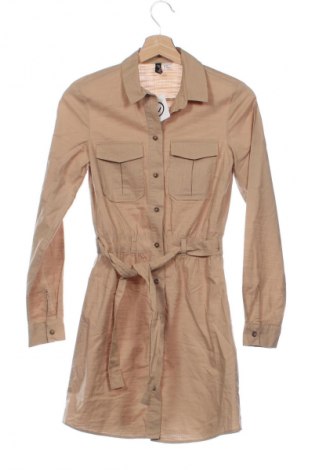 Φόρεμα H&M Divided, Μέγεθος XXS, Χρώμα  Μπέζ, Τιμή 6,99 €