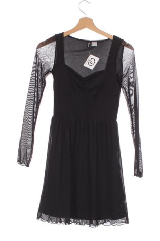Ruha H&M Divided, Méret XS, Szín Fekete, Ár 3 539 Ft