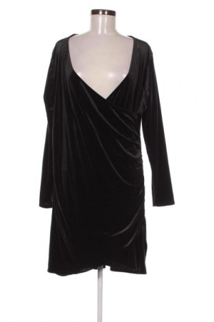 Kleid H&M Divided, Größe 3XL, Farbe Schwarz, Preis 31,99 €