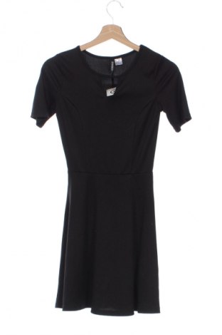Šaty  H&M Divided, Velikost XXS, Barva Černá, Cena  289,00 Kč