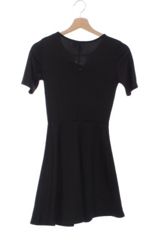 Šaty  H&M Divided, Velikost XXS, Barva Černá, Cena  289,00 Kč
