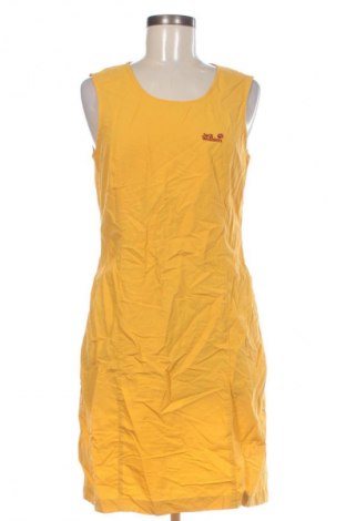 Φόρεμα Jack Wolfskin, Μέγεθος M, Χρώμα Κίτρινο, Τιμή 35,99 €