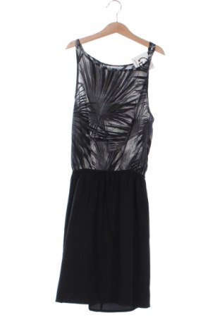 Kleid Jacqueline De Yong, Größe XS, Farbe Schwarz, Preis € 11,99