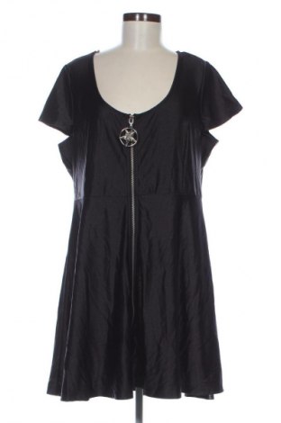 Φόρεμα Killstar, Μέγεθος 3XL, Χρώμα Μαύρο, Τιμή 69,99 €