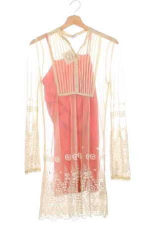 Φόρεμα La Redoute, Μέγεθος XXS, Χρώμα  Μπέζ, Τιμή 10,99 €