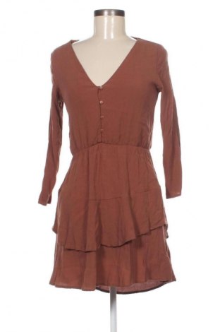 Šaty  LeGer By Lena Gercke X About you, Velikost S, Barva Hnědá, Cena  465,00 Kč