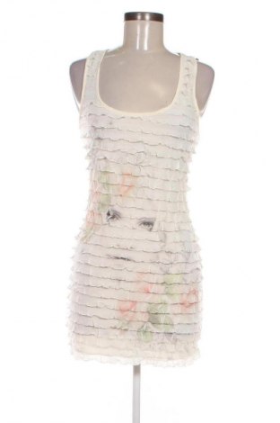 Kleid New Look, Größe M, Farbe Ecru, Preis € 4,99