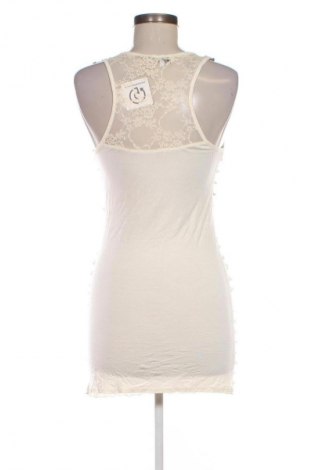 Kleid New Look, Größe M, Farbe Ecru, Preis € 4,99
