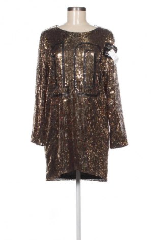 Kleid Nly Trend, Größe S, Farbe Golden, Preis € 47,52