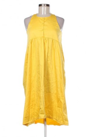Kleid Pause Jeans, Größe M, Farbe Gelb, Preis 24,55 €