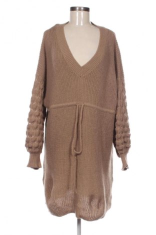 Kleid SHEIN, Größe XL, Farbe Braun, Preis € 5,99