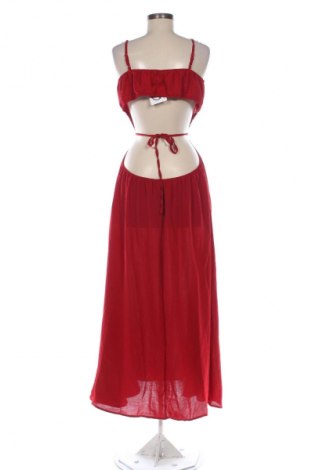 Sukienka SHEIN, Rozmiar XL, Kolor Czerwony, Cena 26,99 zł