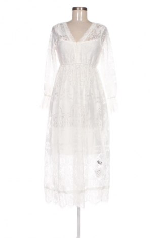 Φόρεμα SHEIN, Μέγεθος M, Χρώμα Λευκό, Τιμή 14,84 €