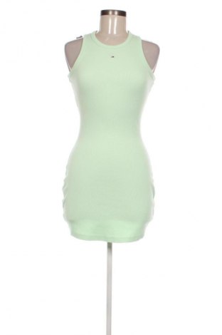 Kleid Tommy Jeans, Größe M, Farbe Grün, Preis € 117,99