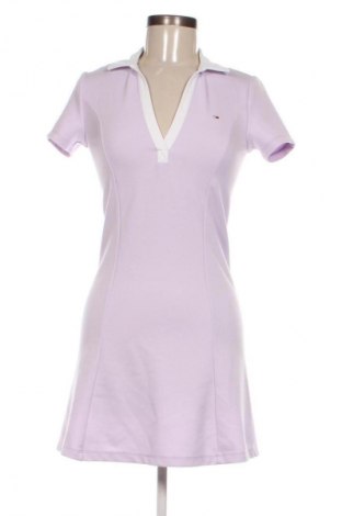 Φόρεμα Tommy Jeans, Μέγεθος S, Χρώμα Βιολετί, Τιμή 107,99 €