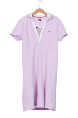 Šaty  Tommy Jeans, Veľkosť XS, Farba Fialová, Cena  35,95 €