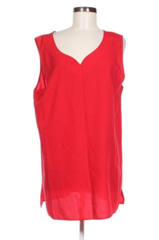 Kleid Ulla Popken, Größe XL, Farbe Rot, Preis 20,47 €