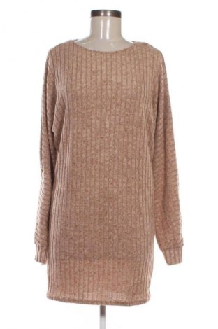 Kleid Unbranded, Größe M, Farbe Beige, Preis € 5,99